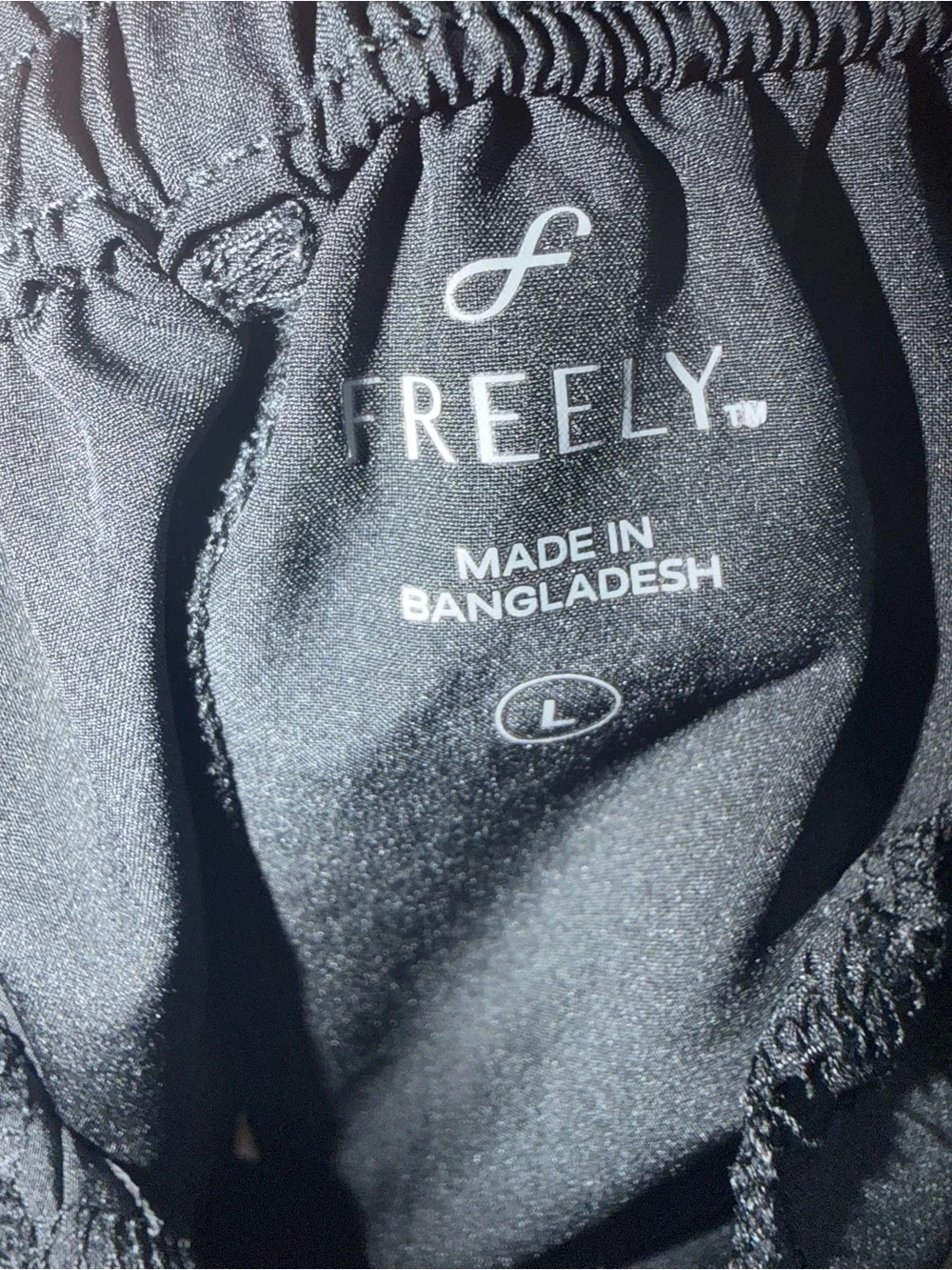 Athleta freely by